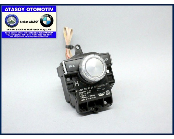 MERCEDES W204 JOYSTİCK A2048709758 , A2048700779 A2048707658 A2048704658 2048709758 2048700779 2048707658 2048704658 03358120102 03358060202 03358060200 03358060100